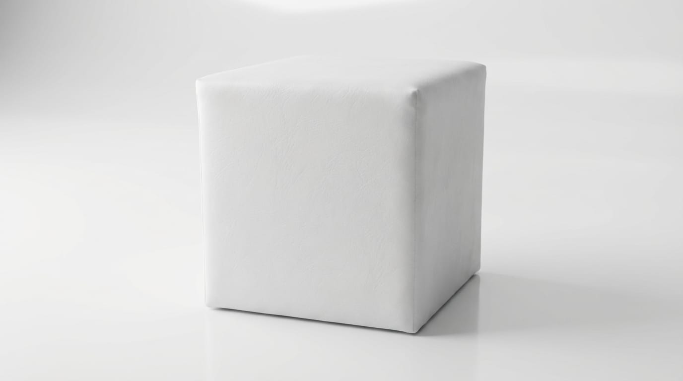 Loungemöbel / Sitzwürfel / Loungehocker / Leder Hocker