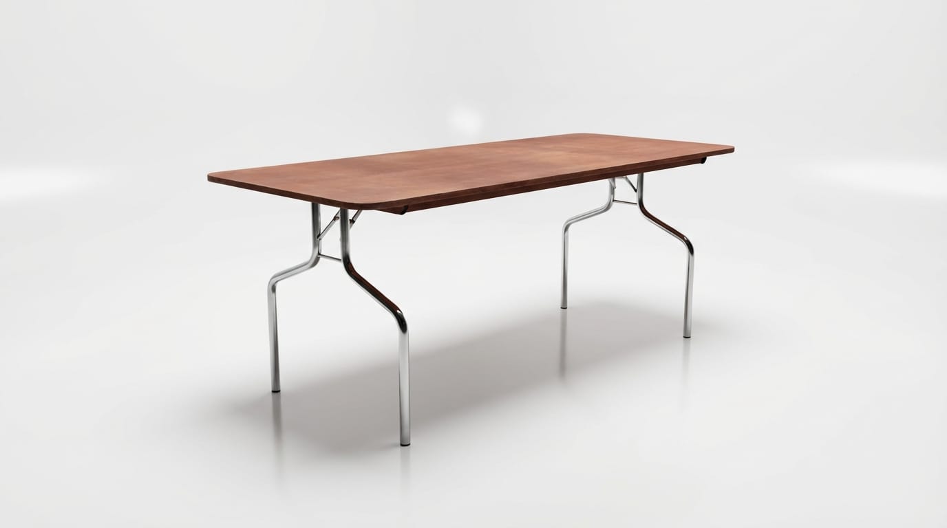 Banketttische mieten: Rund (Ø 150/180 cm) &amp; Rechteckig (180x80 cm) – Ideal für Events &amp; Hochzeiten