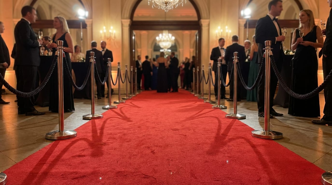 Roter Teppich mieten – Exklusiver VIP-Empfang & Hochzeitsteppich für Ihren großen Auftritt – 2