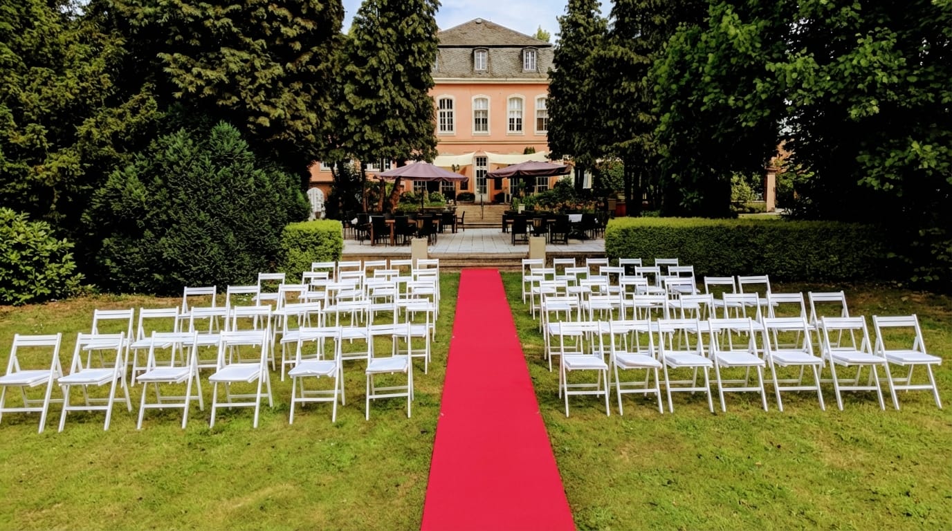 Roter Teppich mieten – Exklusiver VIP-Empfang & Hochzeitsteppich für Ihren großen Auftritt – 4