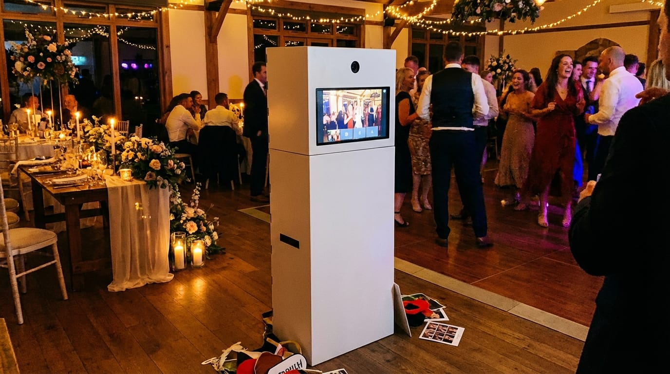 Premium Fotobox mieten (inkl. Spiegelreflexkamera & Sofortdruck) – 2
