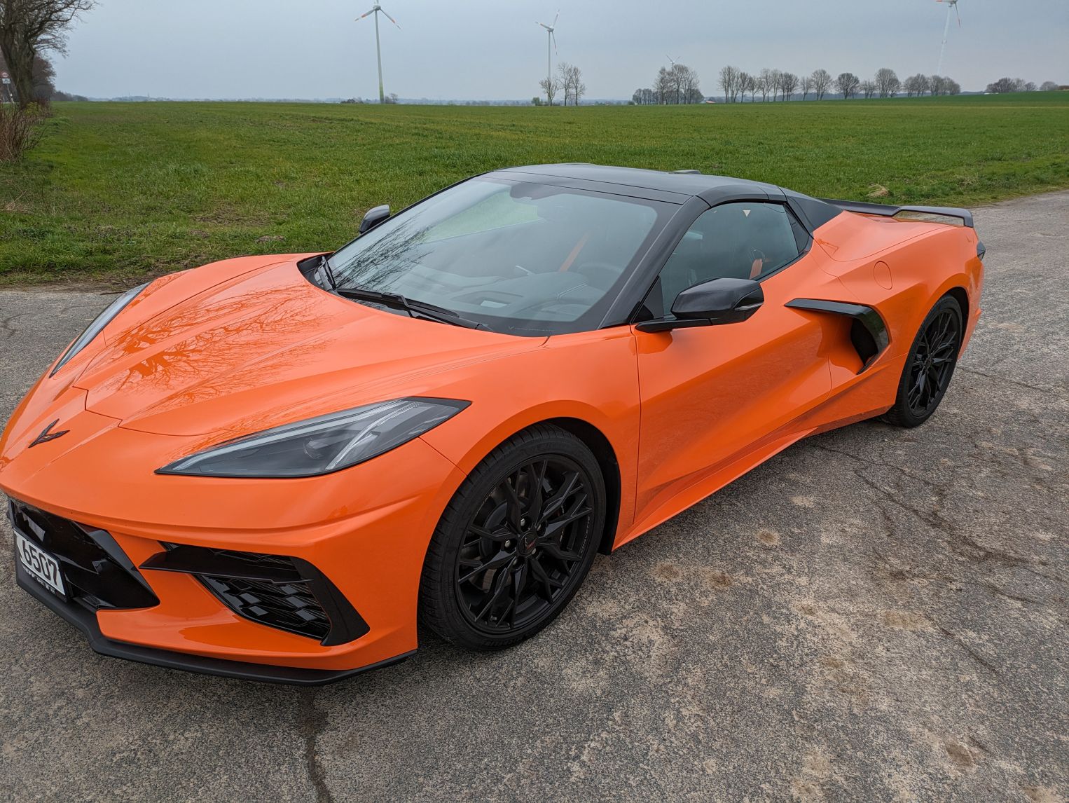 Corvette C8 Cabrio 3LT Z51 6.2V8