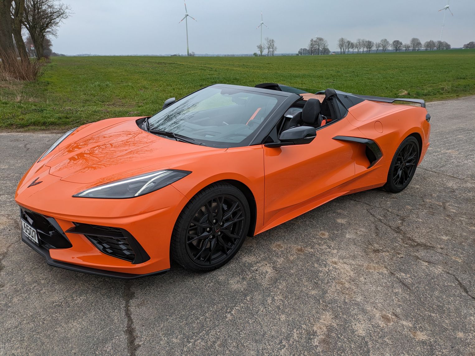 Corvette C8 Cabrio 3LT Z51 6.2V8 – 2