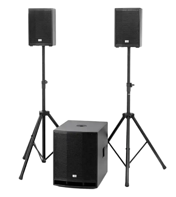 Party-Anlage bis 80 Pers. | Soundsystem | Musik-Set mieten