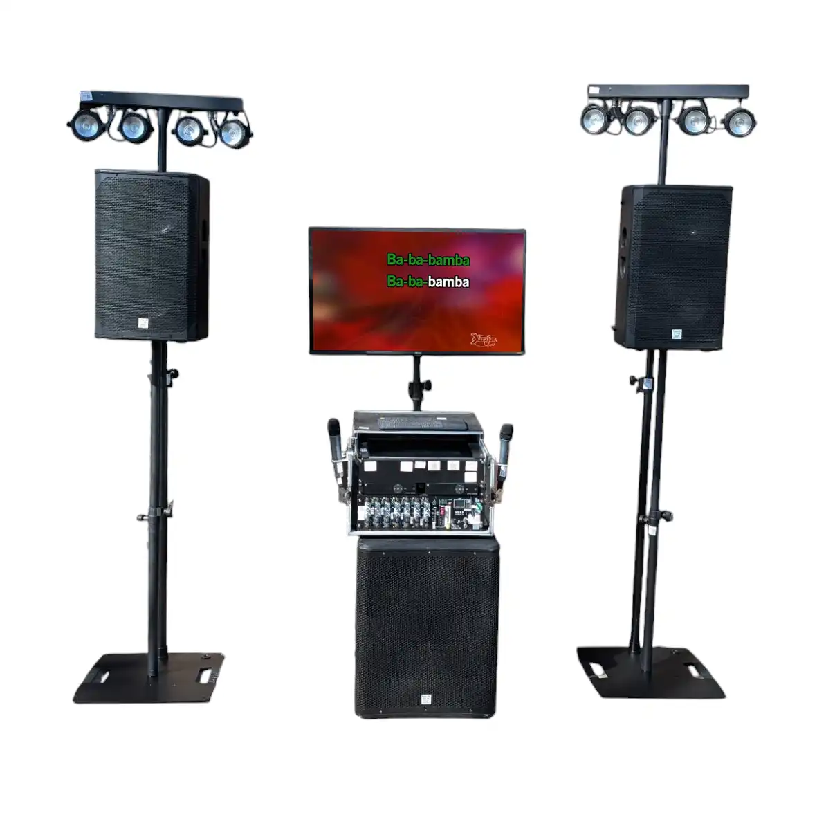 Karaoke-Station | 75.000+ Songs & Jukebox | Komplettsystem – 2