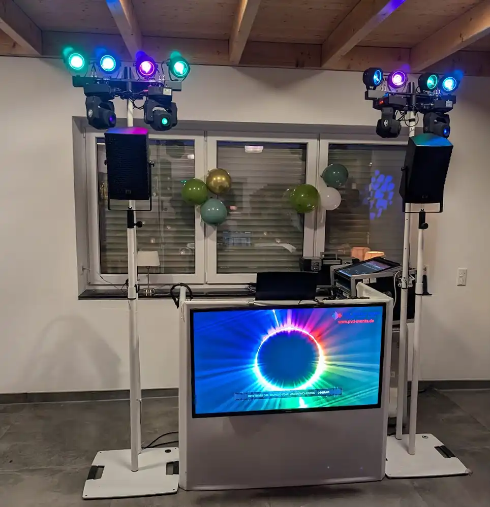 Event-DJ für Betriebsfeste | Firmenfeier | DJ inkl. Technik – 2