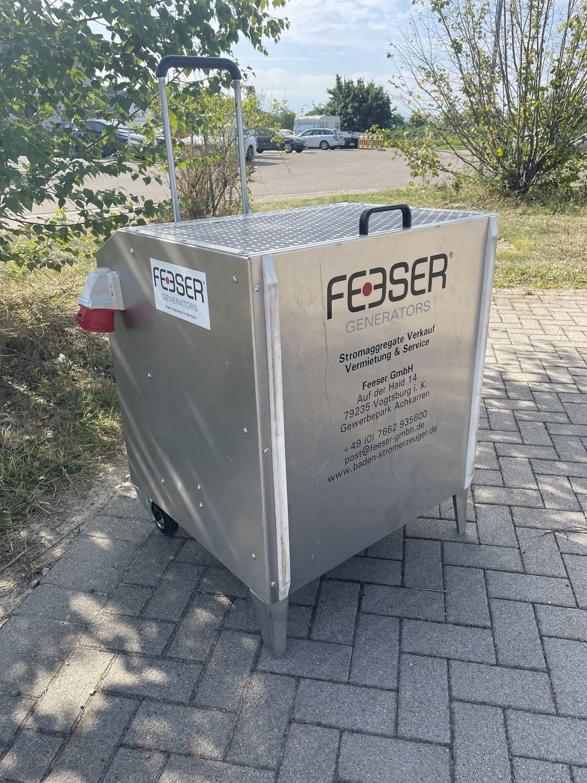 Belastungswiderstand 100 kW ohmisch