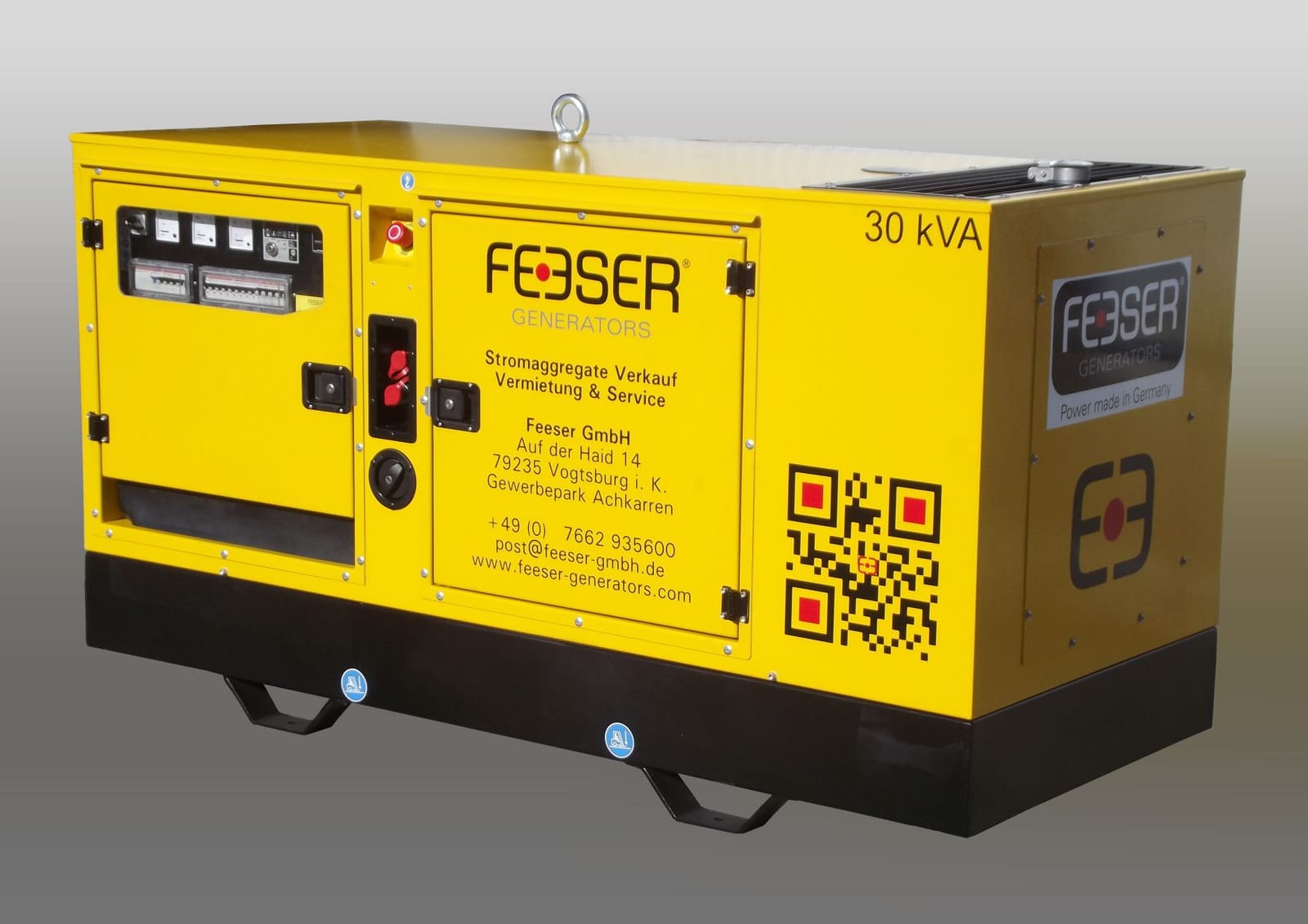 30 kVA Stromerzeuger Diesel