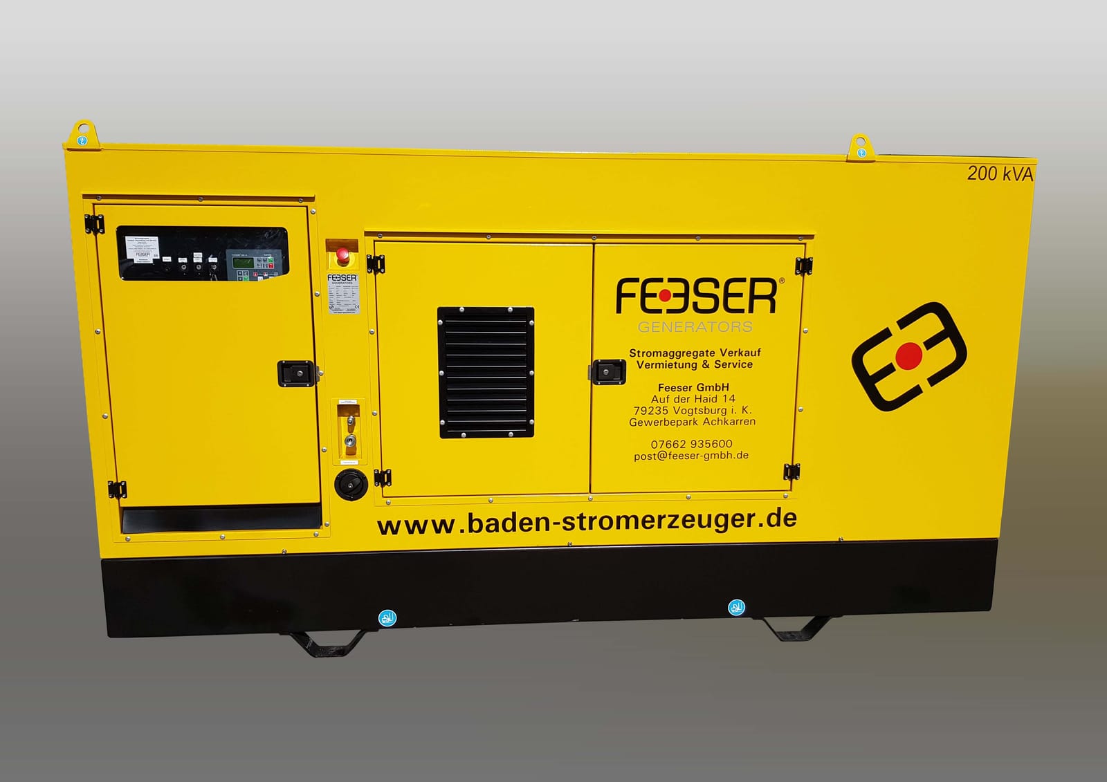200 kVA Stromerzeuger Diesel