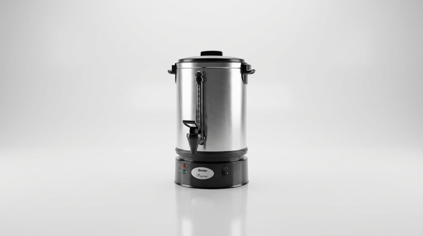 Rundfilter-Kaffeemaschine mieten – Profi-Technik in zwei Größen zum selben Preis