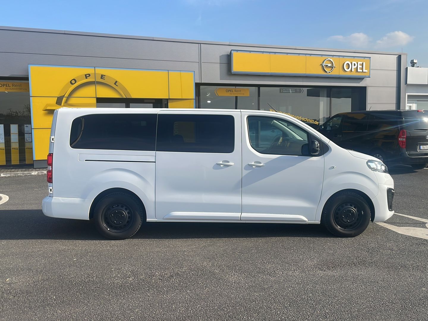 Opel Vivaro Combi